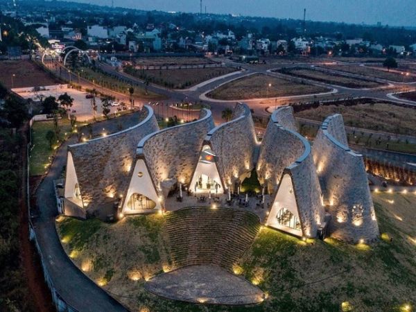 The World Coffee Museum Dak Lak Vietnam